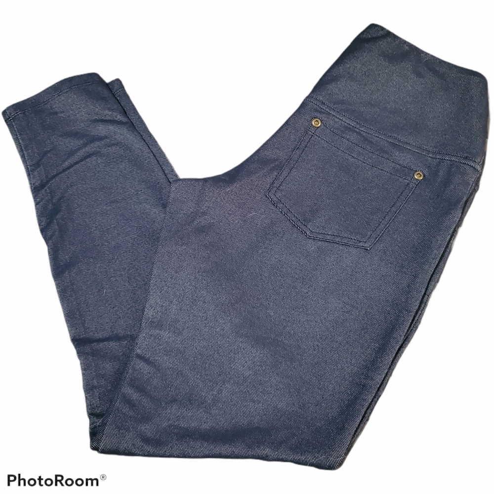 Ruby ribbon denim legging